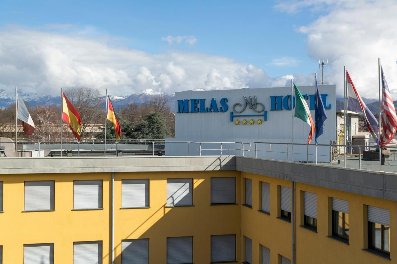 Melas Hotel Merate Exterior foto